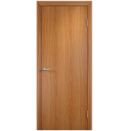 Дверное полотно глухое 700*2000мм миланский орех