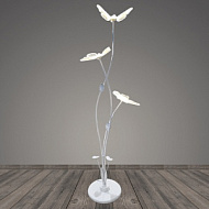 Торшер 9982 WT белый 3x5W LED h1500, BTH23