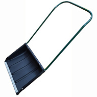 Скрепер для снега пластиковый 600*470