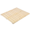 Решетка на пол, 60х70х3 см, липа