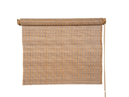 Бамбуковая рулонная штора 60*160 см