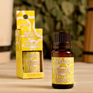 Эфирное масло "Лимон" в коробке с подвесом 15 мл