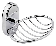 Мыльница Potato, хром, решетка P2902-1