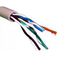 Кабель UTP 4*2*0.52 , 120716  кат. 5 омедн.алюм. PROCONNECT