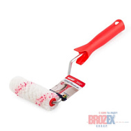 Мини-валик "Для работ с водными красками"АКОР в сборе, 60 мм, ворс 12мм, d6