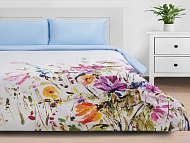 Постельное белье "Этель" 1.5 сп Мавританское утро 143*215 см, 150*214 см, 50*70 см -2 шт