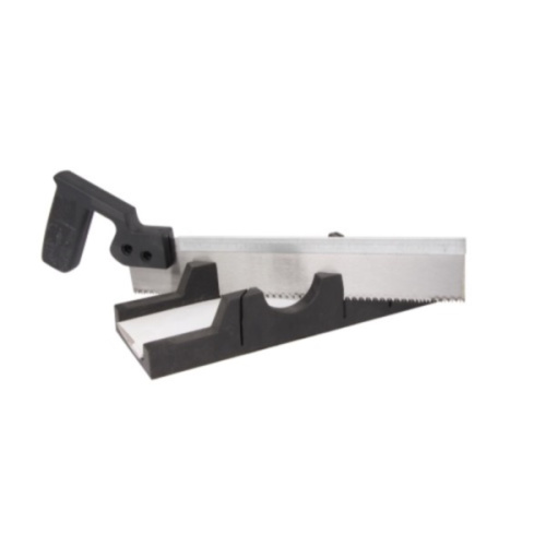 Стусло 300мм пластмассовое с ножовкой