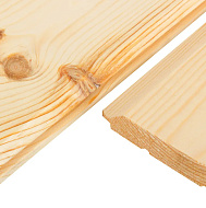 Имитация бруса 20*146*3000мм (упаковка 4шт)