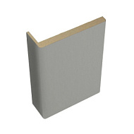 Дверной наличник телескопический 2150*70*10  бетон известковый