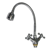 Смеситель для кухни Sanaks, хром, гибкий излив