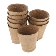 Горшок торфяной LISTOK 110х100 20шт/уп