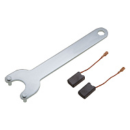 Машина шлифовальная угловая Denzel AGH125-900