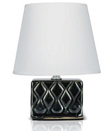 Светильник настольный А-LE489 Brown+White абажур, размер: 180*180*250мм