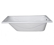 Ванна акриловая Стандарт 140*70*61см