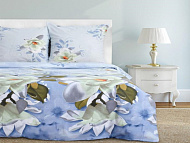 Постельное бельё Этель дуэт "Кувшинки" 143х215 см - 2 шт.