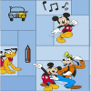 E-D-001B Обои Disney Erismann на флизелиновой основе , 1.06 м. x 10.05 м.