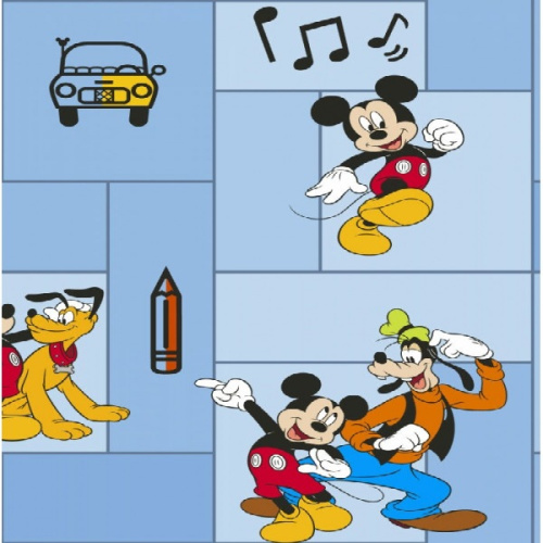E-D-001B Обои Disney Erismann на флизелиновой основе , 1.06 м. x 10.05 м.