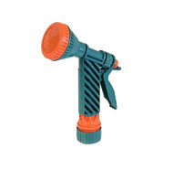 ДУШ-ПИСТОЛЕТ 3/4 8-ми функц с фиксатором с муфтой (66)