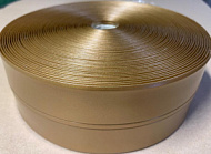 Лента бордюрная для ванной 20*20*3.35 м, бронза