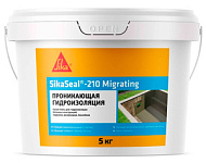 Раствор гидроизоляционный SikaSeal - 210 Migrating 5 кг