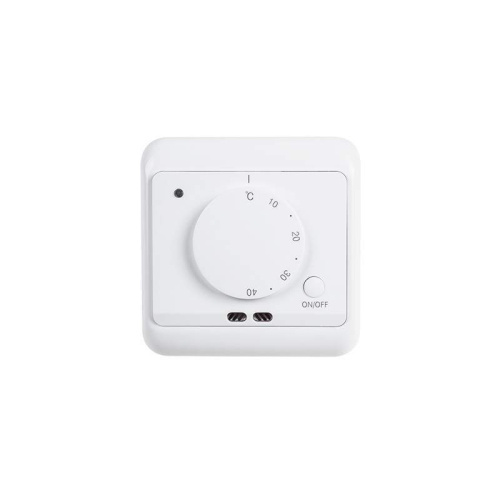 Термостат REXANT мех. СУ 16А/3500Вт R72XT 2датч. вынос.3м/встр. (+5.+40°C) БЕЛЫЙ 51-0580