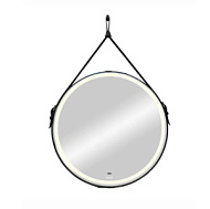 VLOFT65-ZLED Зеркало Viant Лофт 65х65 LED подсветка