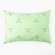 4351018 Подушка Экономь и Я 50*70 Бамбук чехол ультрастеп, цв. МИКС, п/э