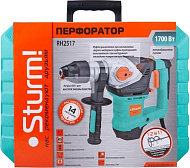Перфоратор STURM RH-2517 (1700Вт, SDS+, 5Дж, 3 режима, кейс)