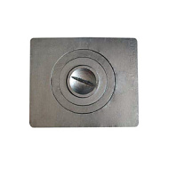 П7017 Плита П-1-3 одноконфорочная малая 340*410мм Балезино/2/