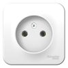 1210457	Розетка 1-м ОП BLANCA 16А 250В без шторок без заземл. изол. пласт. бел. SchE BLNRA000111