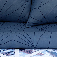 Постельное белье Этель евро Горные вершины 200*217 см - 2 шт, 240*220 см, 70*70 см -2 шт