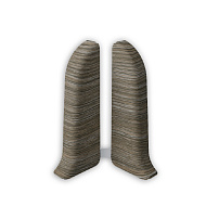 275 Заглушки (левая/правая) Лексида 55мм Сосна оливье (1пара/блистер)