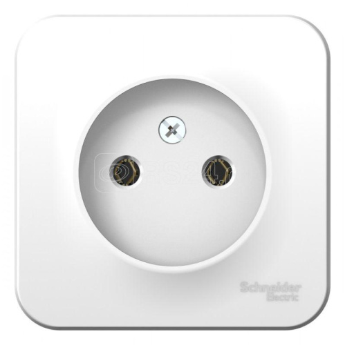 1210457	Розетка 1-м ОП BLANCA 16А 250В без шторок без заземл. изол. пласт. бел. SchE BLNRA000111