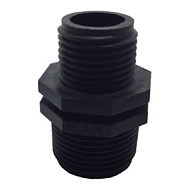 AP 1032 Адаптер-ниппель с наружной резьбой 1/2" (резьба 3/4") подвес