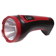 Фонарь светодиодный Acc 101W LED, аккум.2режима 1Вт 500 мА, зарядка от сети,407410