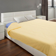 4733630 Пододеяльник Этель 145*215 ± 3 см,цв.желтый, бязь, 125 гр/м2,100% хлопок