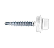 Саморез кровельный 4,8х29мм RAL9003 сигнальный белый