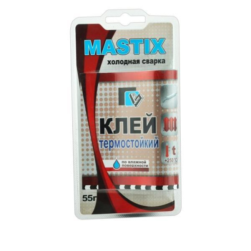 Клей холодная сварка Mastix термо 55гр
