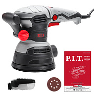 Эксцентриковая шлифовальная машина P.I.T.  PDS125-C1