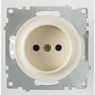 Механизм розетки  без заземл. АССОРТИ