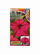 Петуния Городские гиганты F1 винная ягода 7шт