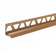 Раскладка внутренняя темно-бежевая 10 мм 2,5 м