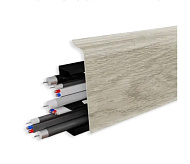 Плинтус Aberhof Pro 70 3308 Дуб Вестфонна 2200*70*24 (Уп\20шт)