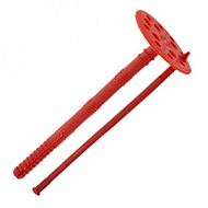 Дюбель для теплоизоляции Tech-Krep с пласт гвоздём 10х200 25шт/пакет