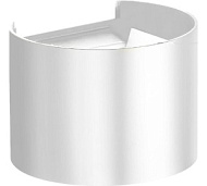 1875175 Светильник светодиодный уличный ДБУ DOT-R15W 15Вт 3000К IP65 круглый бел. IN HOME 4690612055510