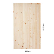 Мебельный щит 28*600*2000мм Сорт В