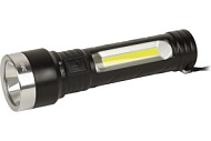 1578887 Фонарь светодиодный UA-501 универсальный аккумуляторный COB+LED 5Вт резина ЭРА Б0052743