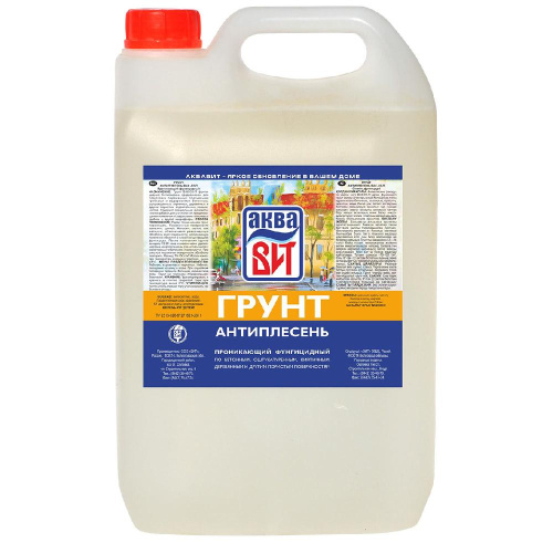 03810 Грунт ВАК-02-П АКВА ВИТ антиплесень 5л (канистра)
