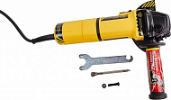 УШМ Hanskonner HAG11125  (Ø125мм, 1100Вт, 11000об/мин, быст.кожух, 4м рез.кабель)