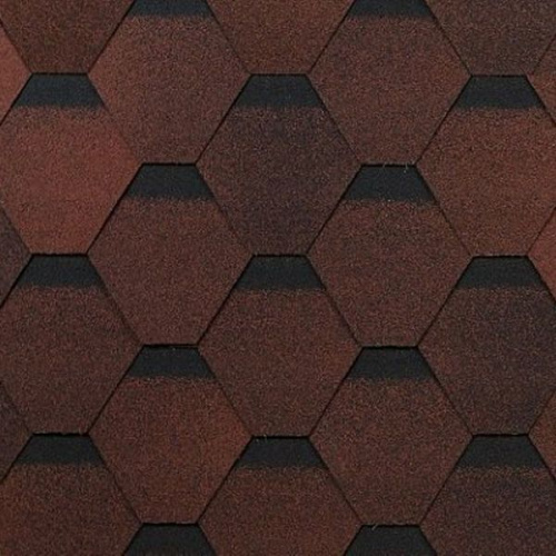 Черепица Технониколь Оптима красный (3м2/уп)